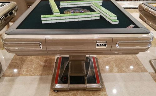 全自动张家川张家川麻将桌在家庭娱乐空间中的应用与选购指南